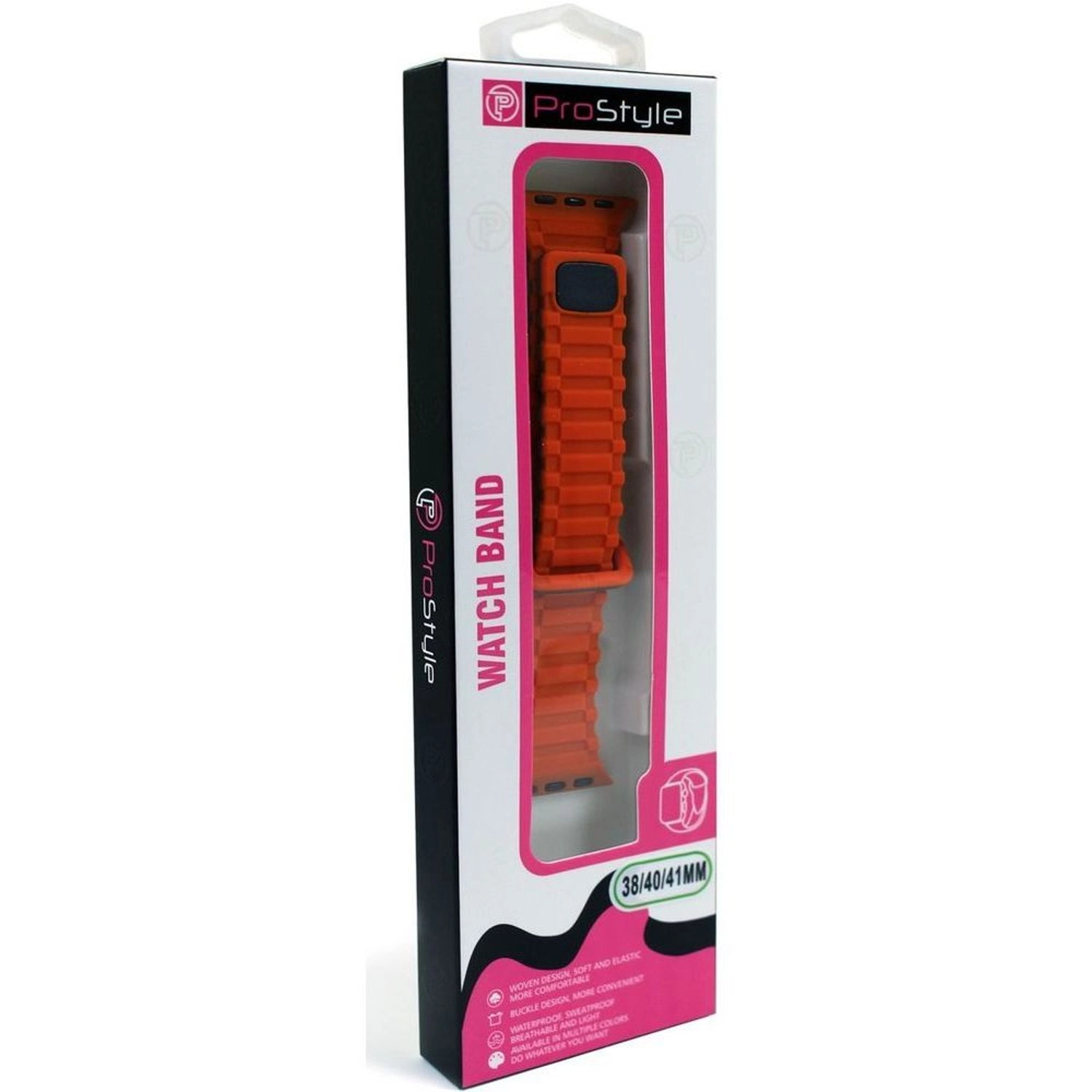 Silicone Watch Strap - 38mm/40mm/41mm