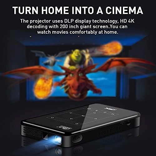 Mini DLP Projector wi5goa9vp4-01 854 x 480 pixels