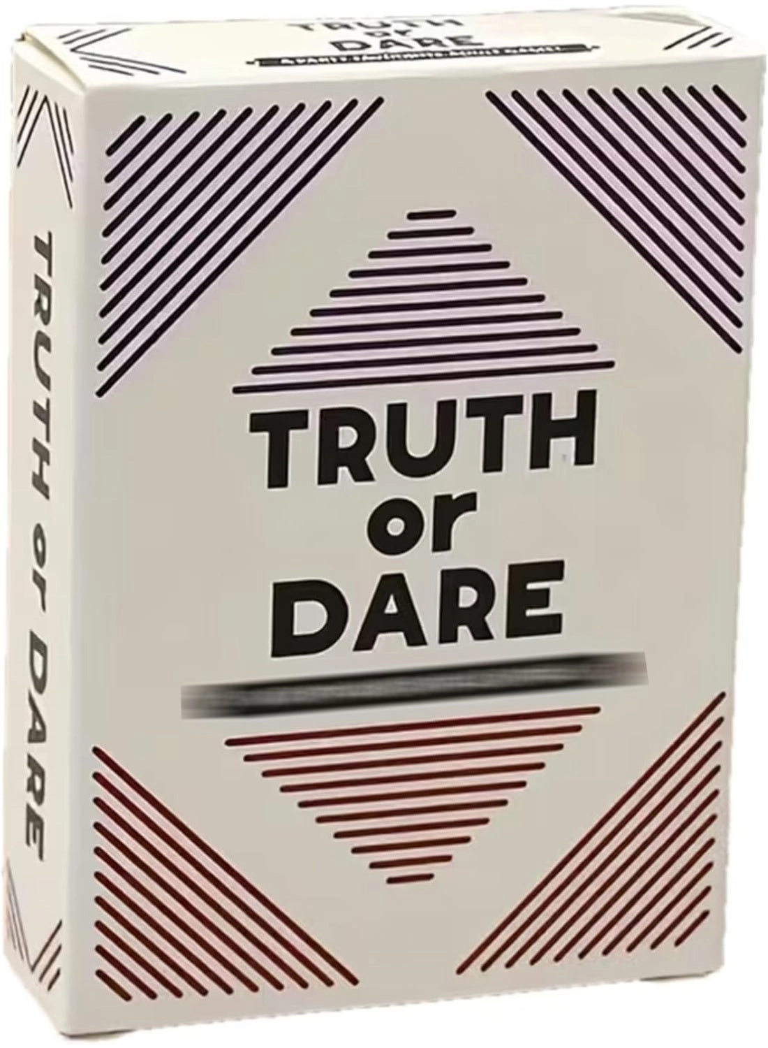 Nexa World Truth or Dare - Card Game 50 Cards Spiral Bound