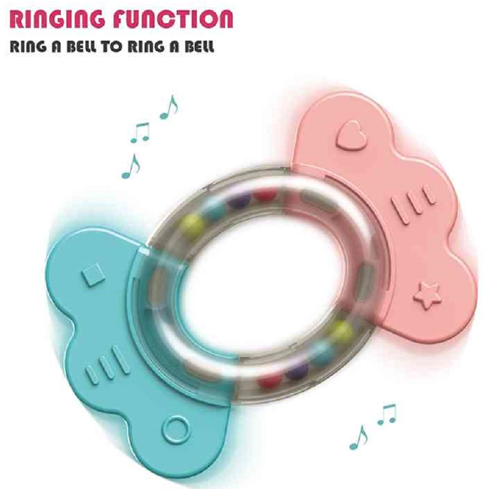 Baby Rattle Set - 6 months 12pcs