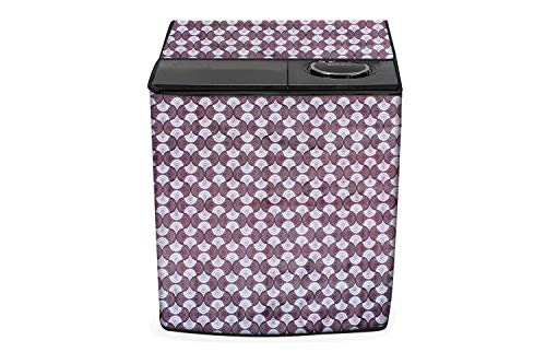 Washing Machine Cover - Compatible for GODREJ 7KG Semi-Automatic Top Loading BB57