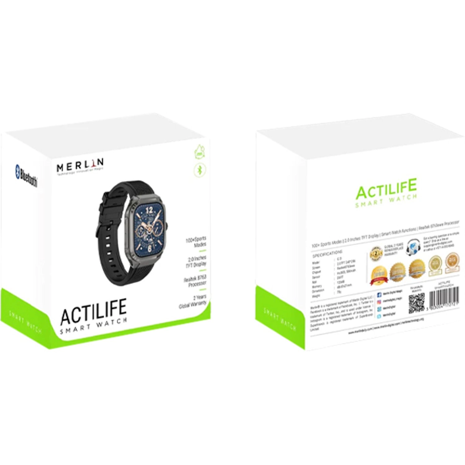 Actilife Smart Watch