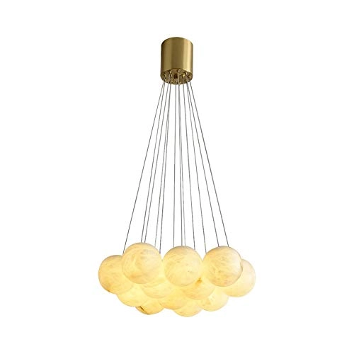 G9 All Copper Lucite Chandelier - 120cm-150cm