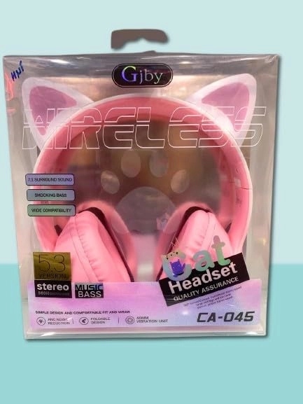 Guan Jia Ba Ye (guangzhou) Technology Co.,Ltd Ca-045 Wireless Headphone
