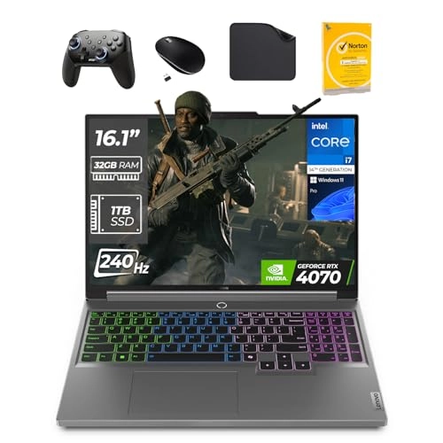 Legion 5 - 16.1'' Core i7-14700HX 32GB DDR5 1TB SSD Bundle