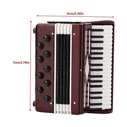 Accordion Model - Wood