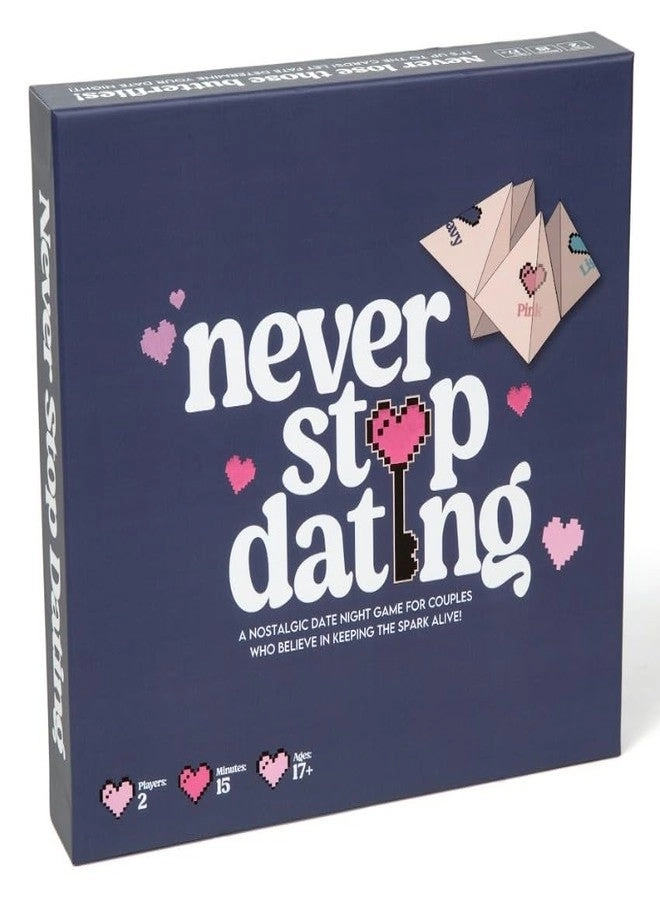 DYCE Never Stop Dating