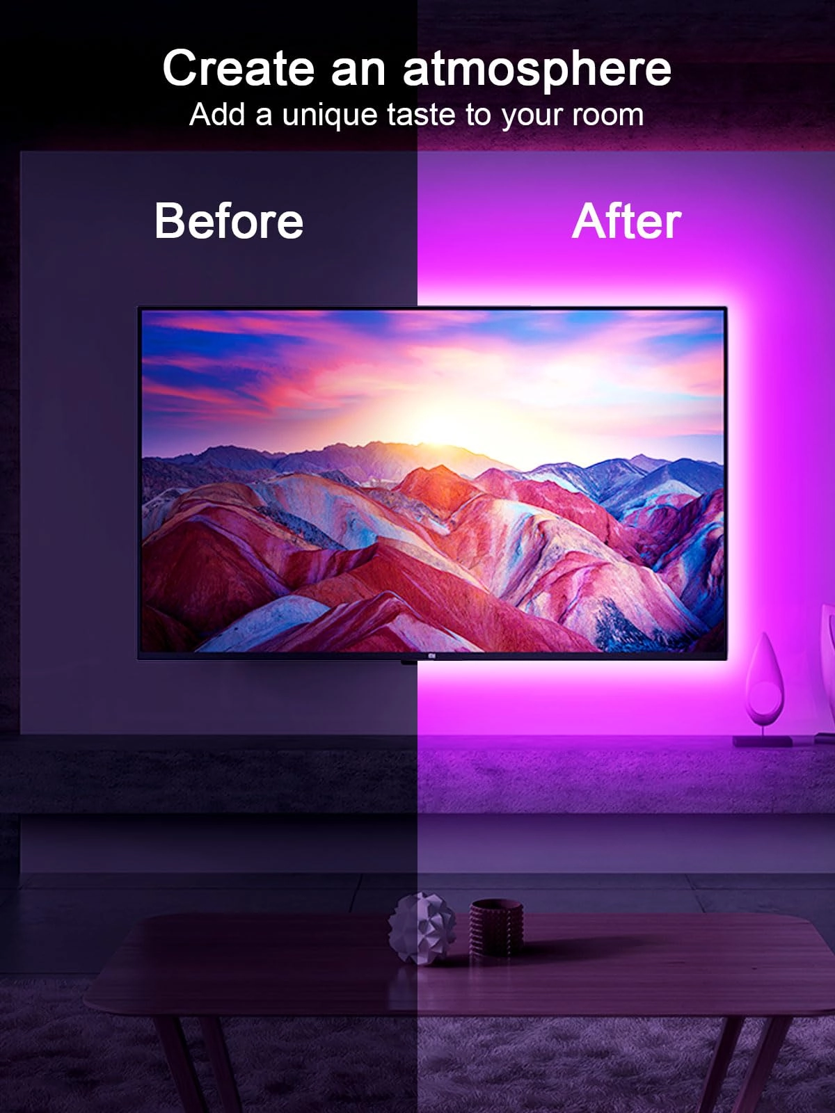 LED Light Strip - 19.6FT