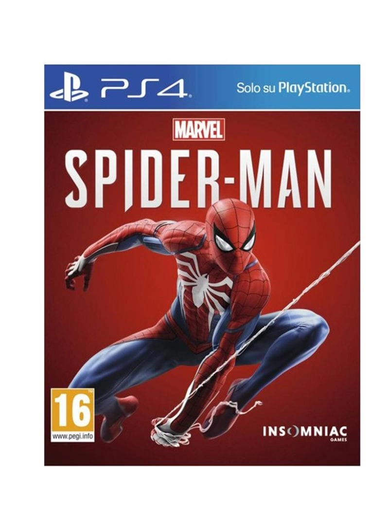 Sony Interactive Entertainment Marvel's Spider-Man - PlayStation 4