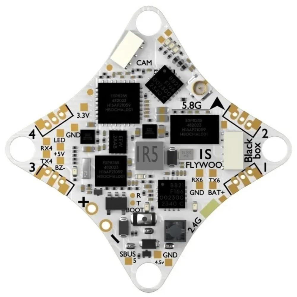 F405W Fixed Wing Flight Control Board - STM32F405RGT6 ICM42688-P