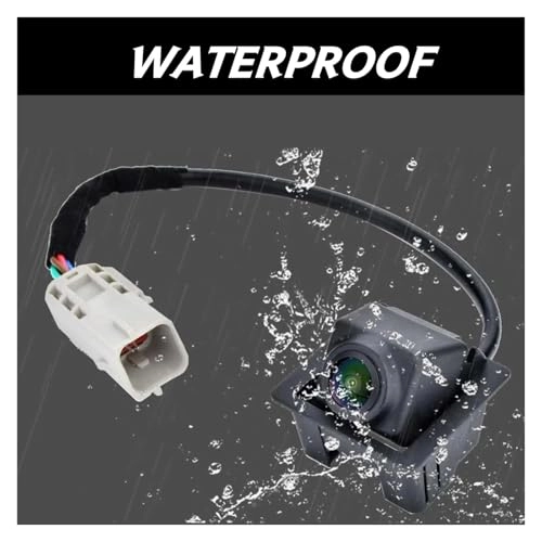 Rear View Backup Camera - Night vision Wire