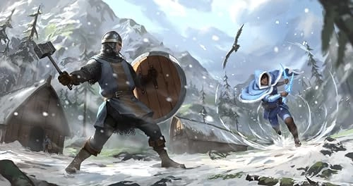 Ivion: The Ram & The Raven - Deck-Building Card Game