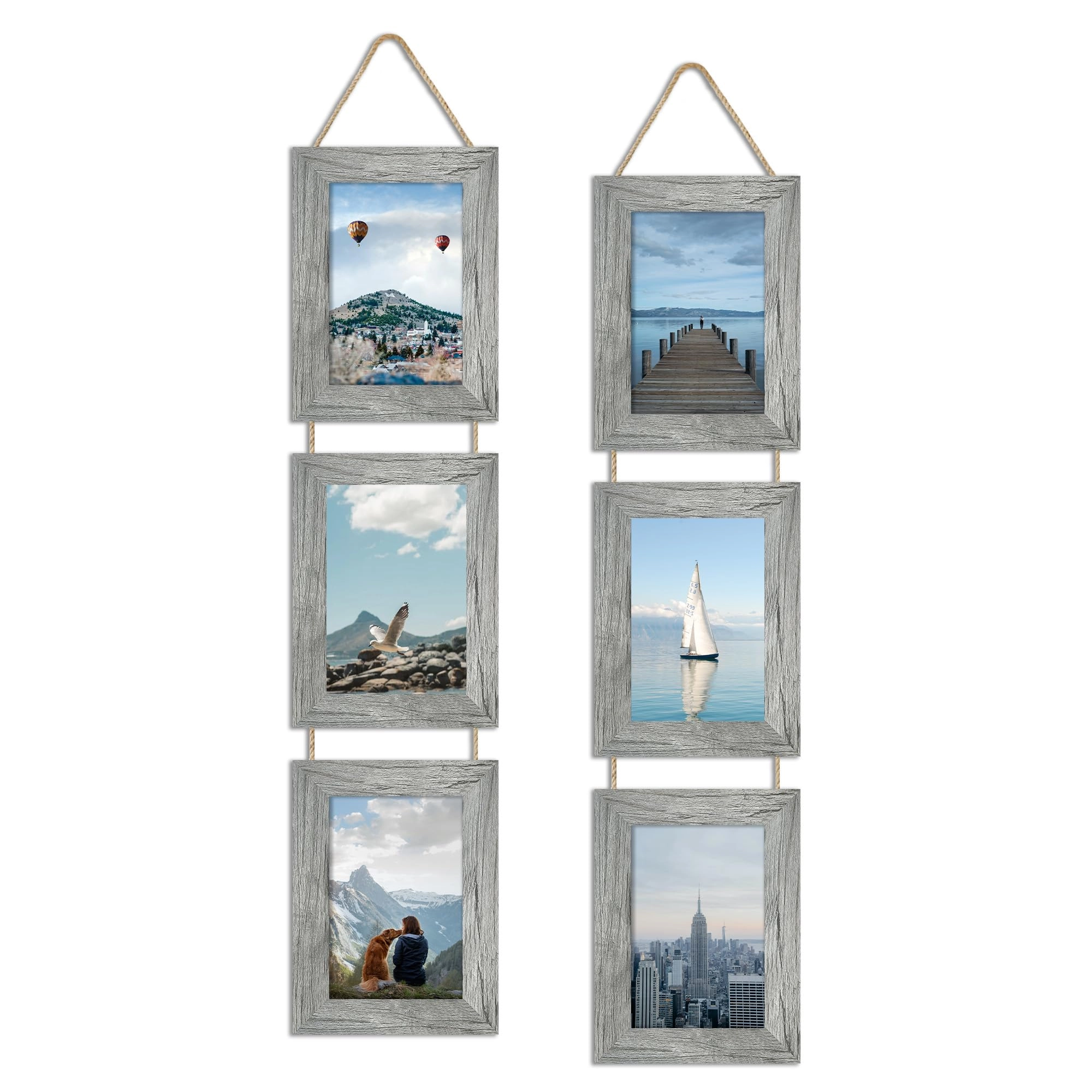 Collage Picture Frames - 5x5 in 3 Opening