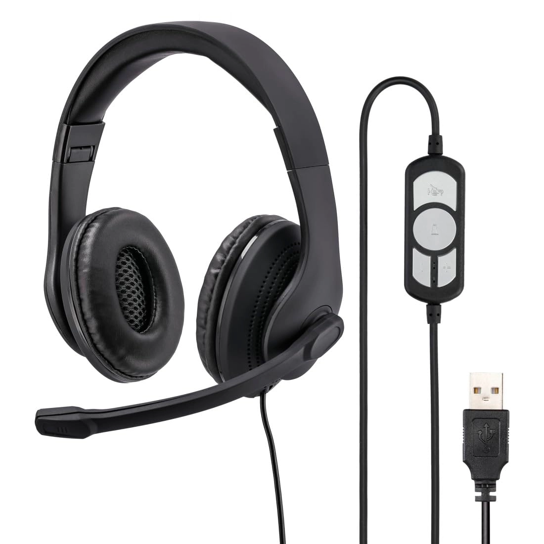 HS-USB300 C400 Wired Headset