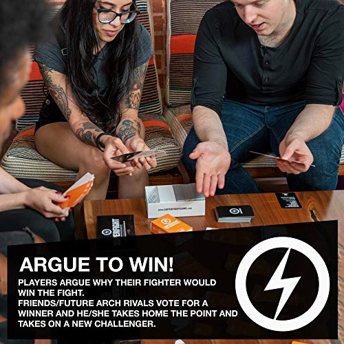 SUPERFIGHT: The Orange Deck - 100 Cards