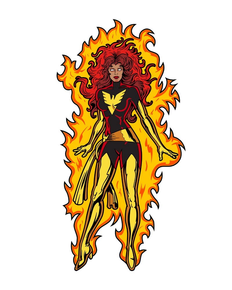 FiGPiN Dark Phoenix - Marvel - Collectible Pin (920)