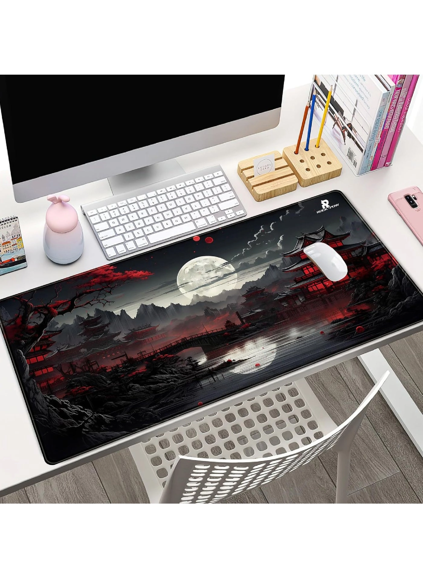 Extended XXL Leather Gaming Mouse Pad