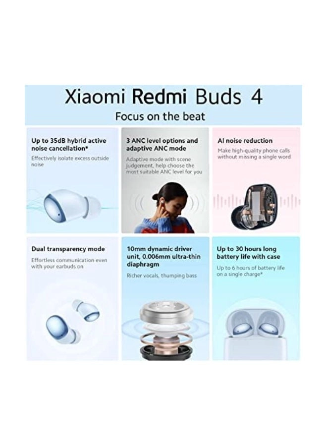 Buds 4 Wireless Earbud
