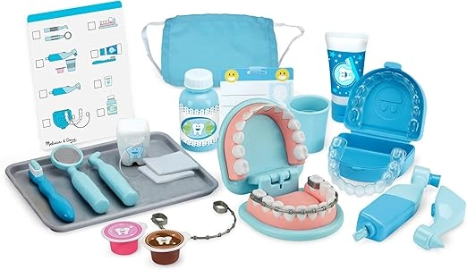 Melissa & Doug Super Smile Dentist Kit - 25 pcs (SM-6074886)