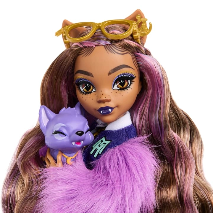 Clawdeen Wolf Doll - Ages 4+