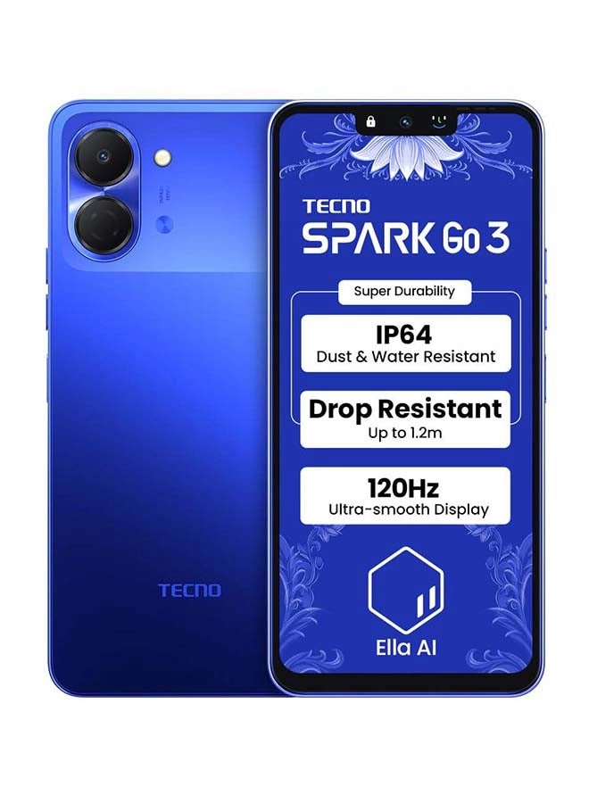Spark Go 3 - 4GB 64GB