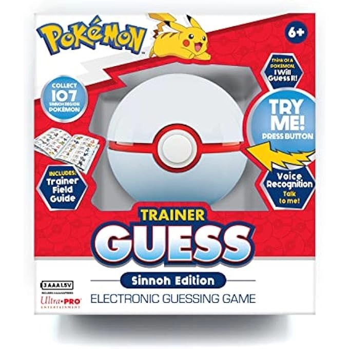 Pokemon Trainer Guess Sinnoh Edition