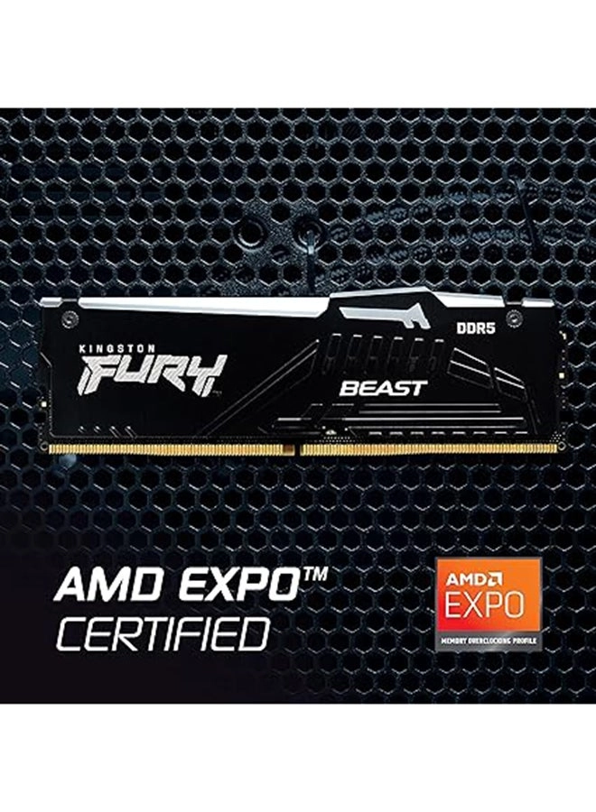 Fury Beast - 32GB 6000MHz Desktop DDR5