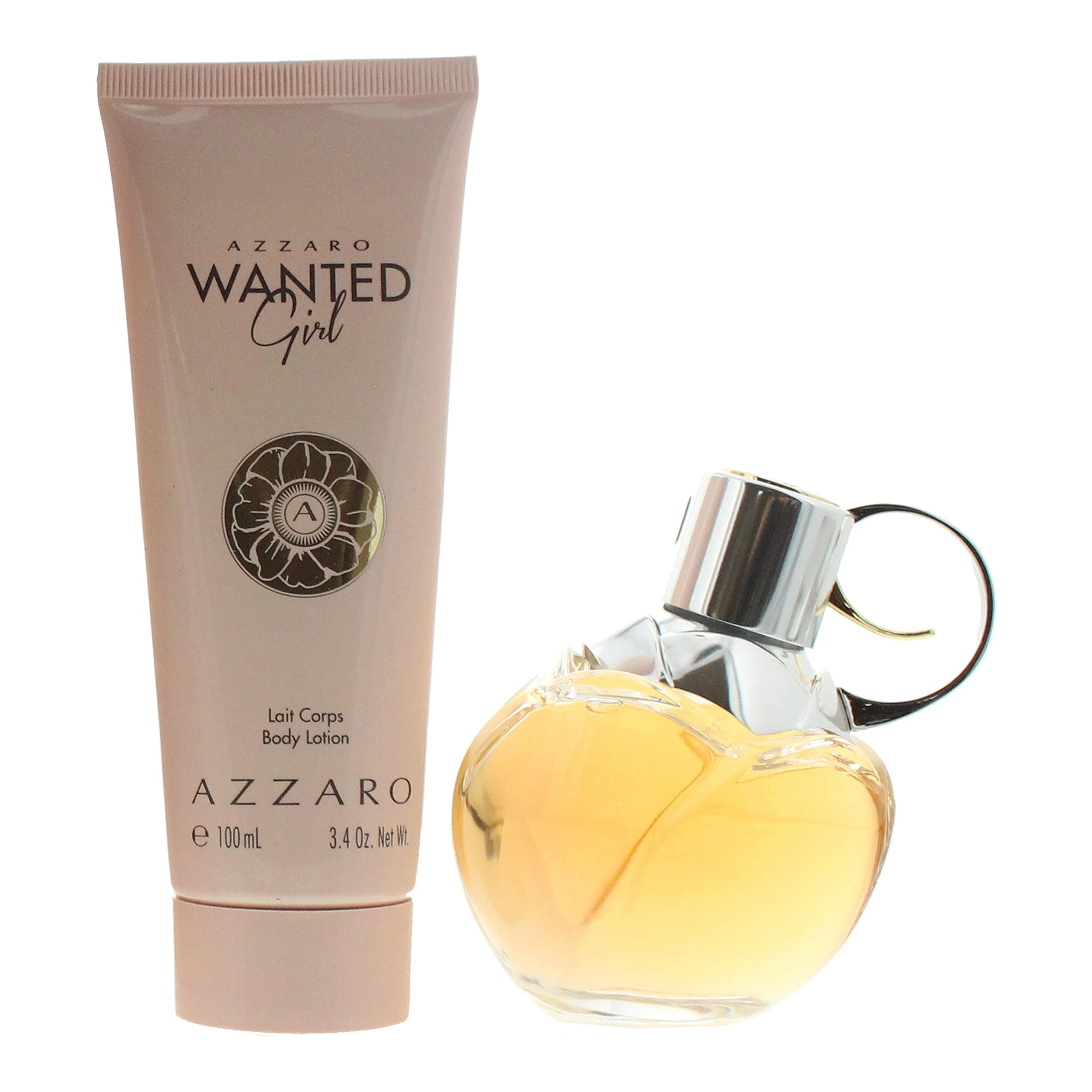 Azzaro Wanted Girl Eau de Parfum 80ml + 100ml Set
