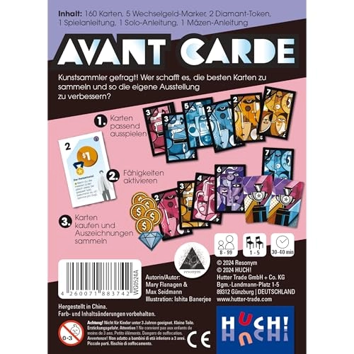 Avant Carde (German)