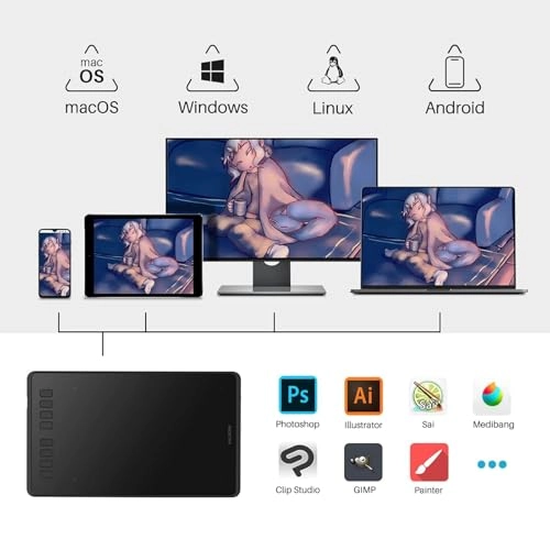 H950P - 221 x 138mm 8192 Levels