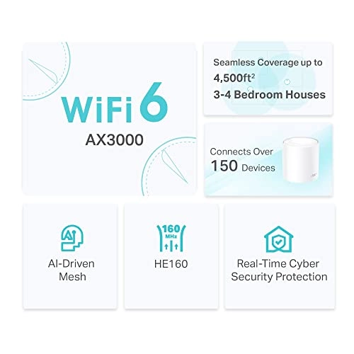 Deco X50 - WiFi 6 1-Pack