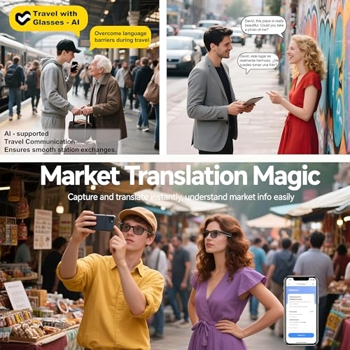 E13 - Wireless Bluetooth Real-Time Translation 140+ Languages