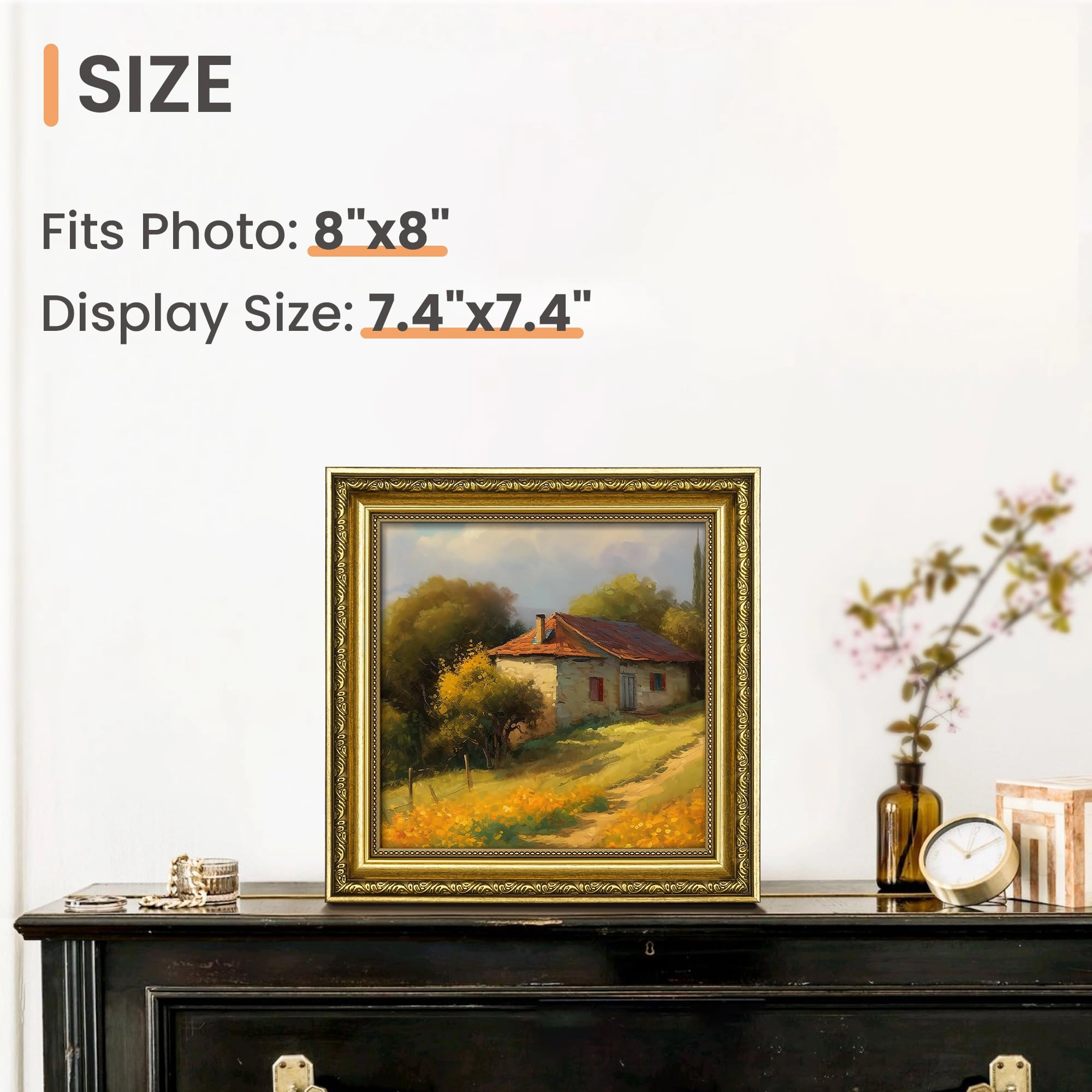 Picture Frame - 8x8 2