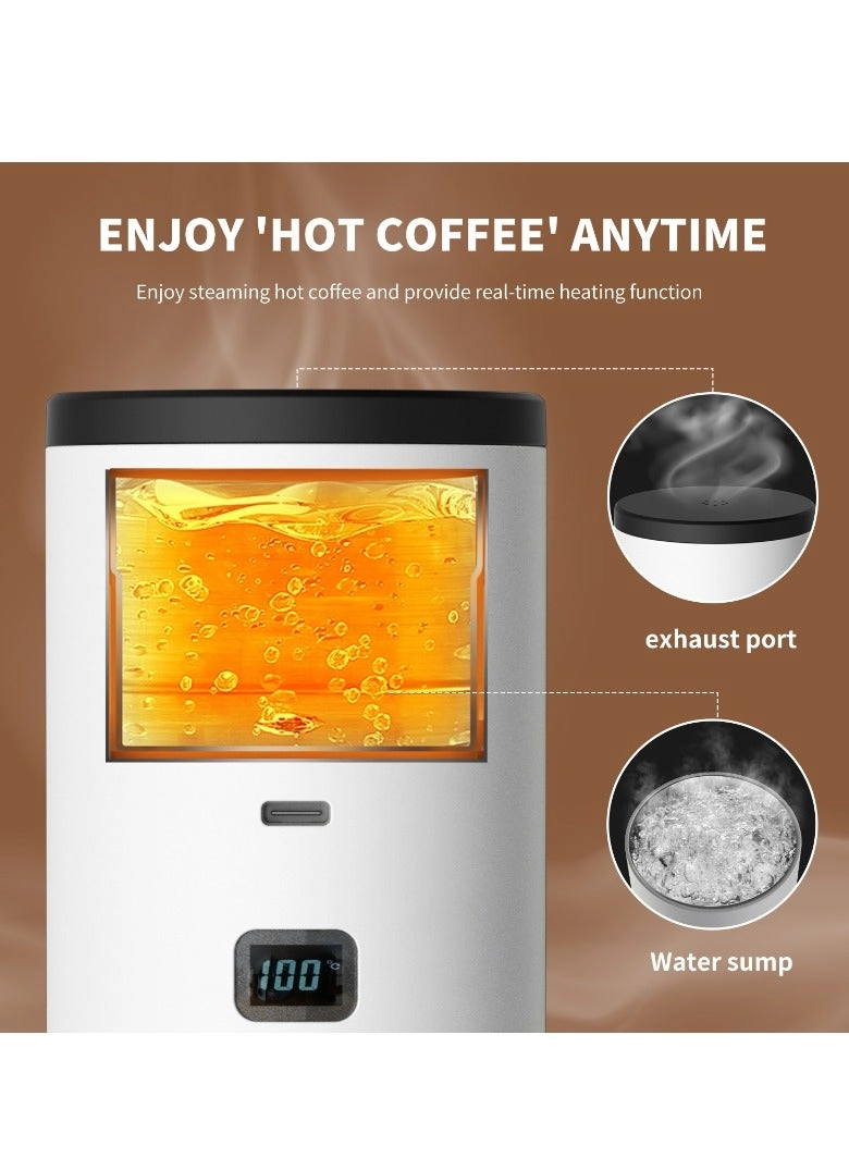 Portable Electric Espresso Machine - 90 ml ground coffee NS capsules Dolce Gusto pods