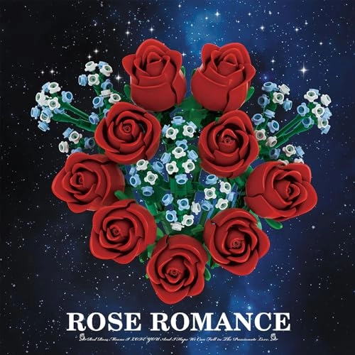 Rose Bouquets - 649 pcs