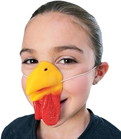 Rubie's Chicken Nose - Adult One Size