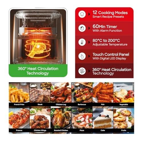 Digital Air Fryer SF2454AF