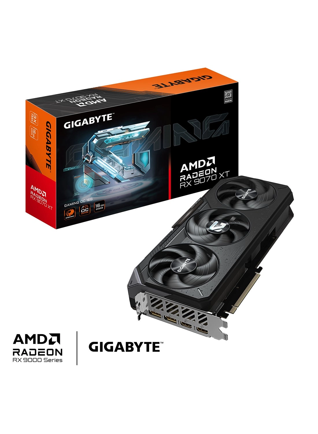 Radeon RX 9070 XT - 16GB