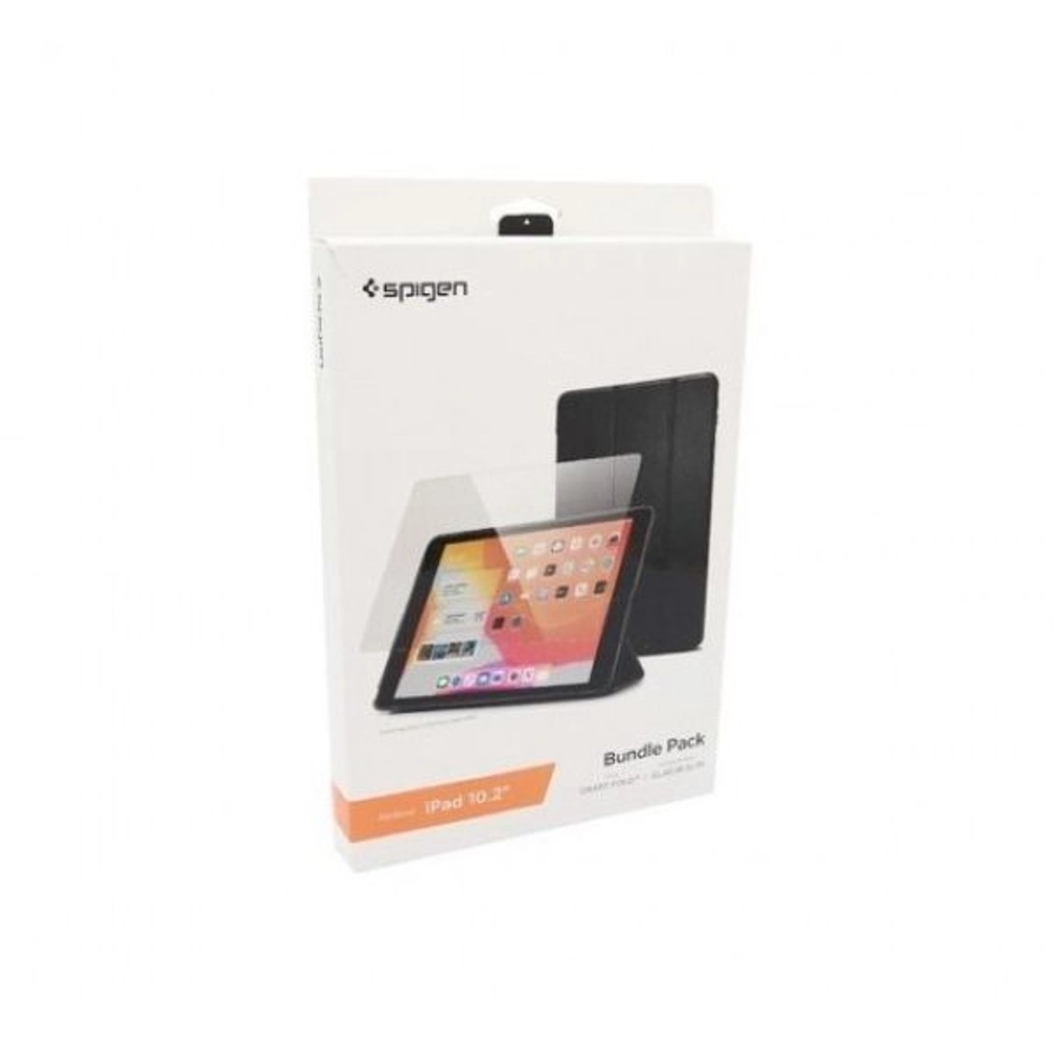 Spigen Case with Screen Protector for iPad 10.2-inch