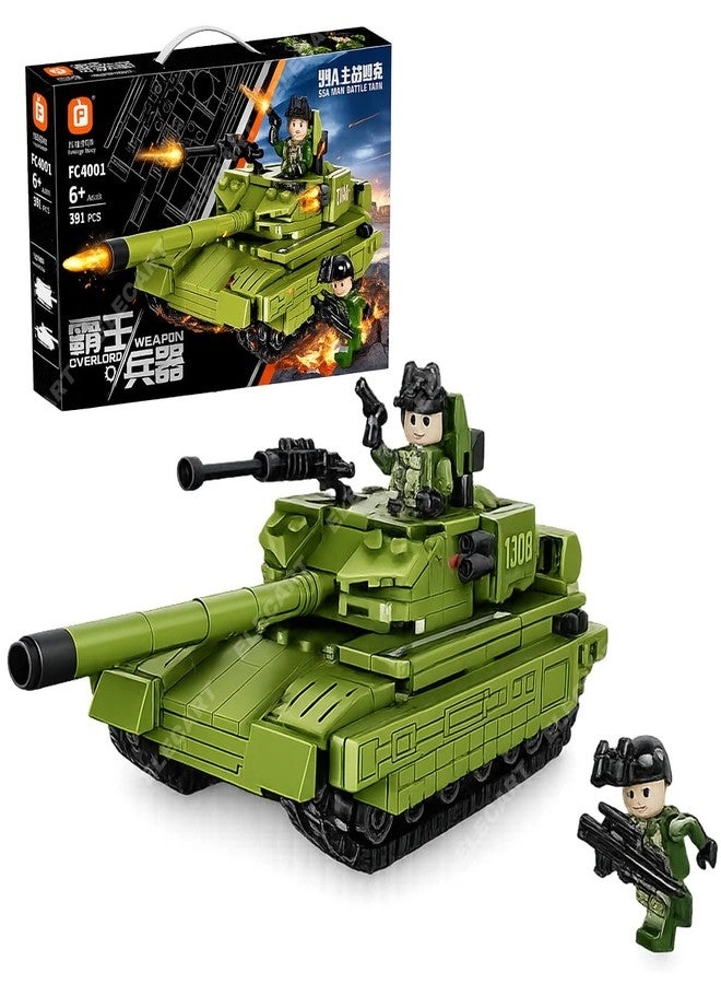 Elecart 99A Main Battle Tank (FC4001)