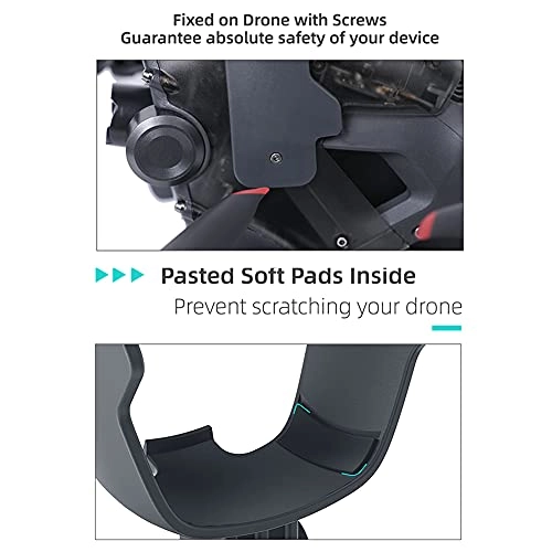 Safe Lighting Drone Accessories Extension Bracket Flight Lamp Mount for DJI FPV - Multifunctional Rust Resistant