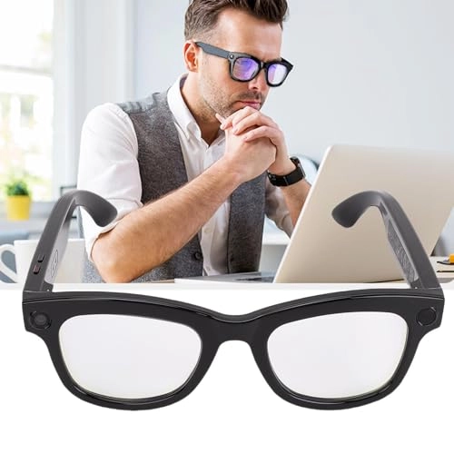 Smart Translation Glasses - 138 Languages Blue Light Filter 250mAh Battery