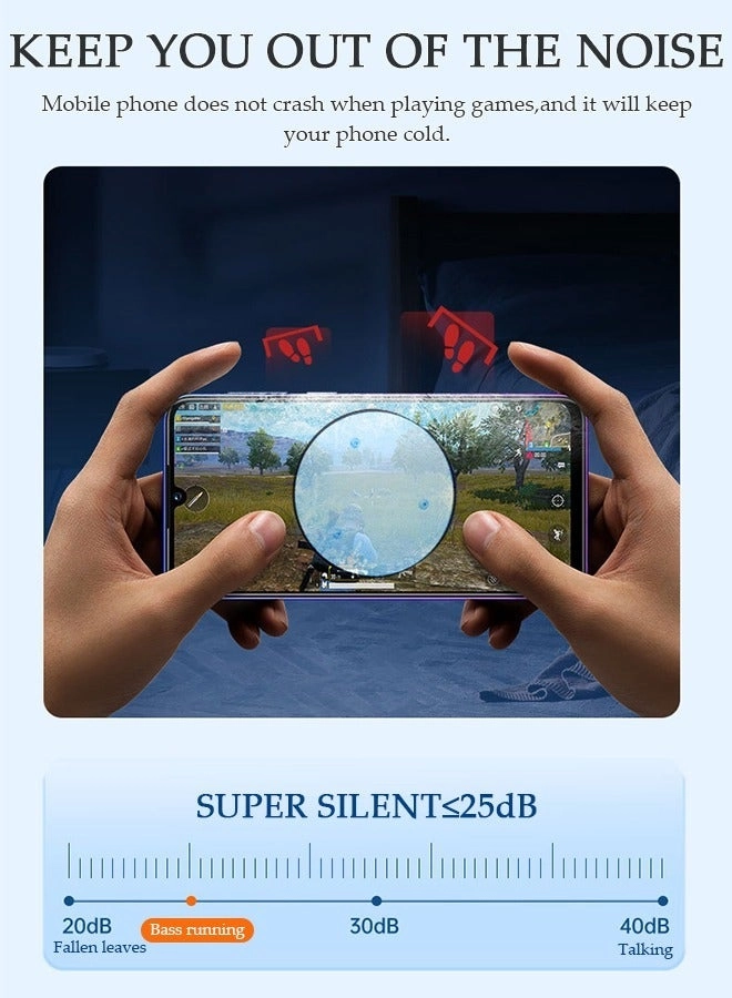 Phone Cooler - Magnetic Fast Cooling Universal