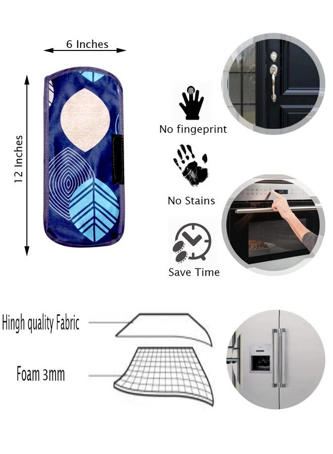 Fridge Top Cover + Handle Cover + Fridge Mat