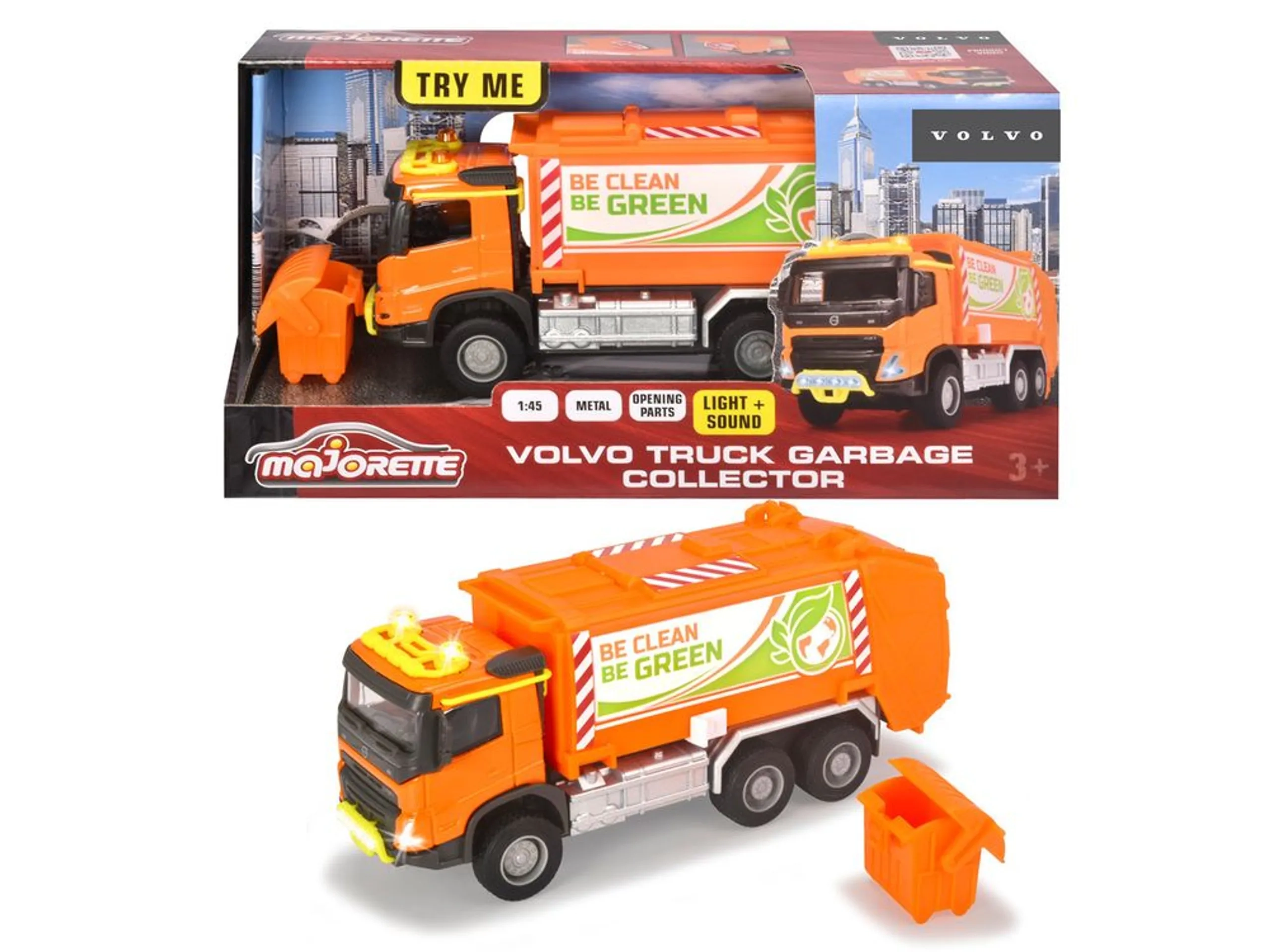 Volvo FMX Garbage Truck - 19 cm