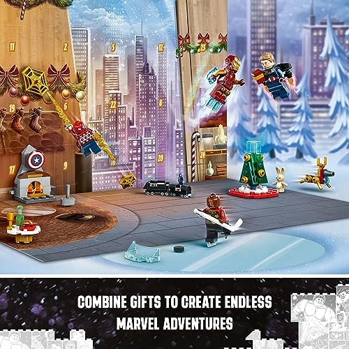 Marvel Avengers Advent Calendar (76267) - Christmas Marvel