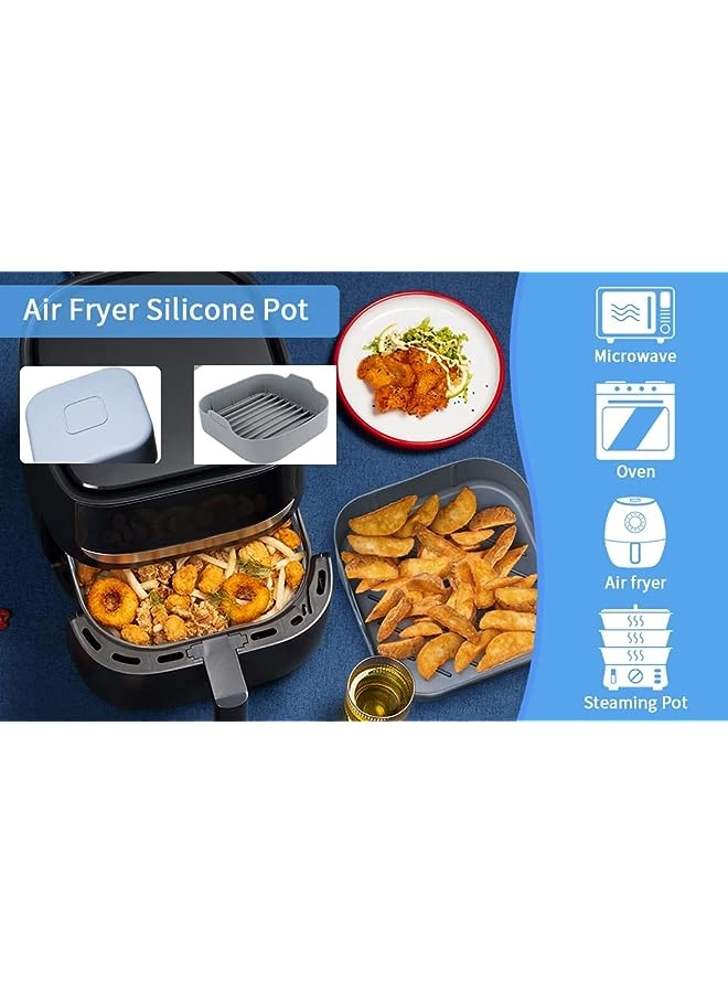 Fryer Silicone Pot - medical grade Platinum silicone