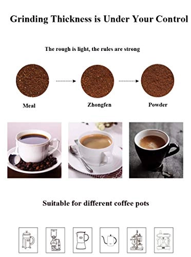 Portable Electric Coffee Cup - Rechargeable Grinding USB Charging