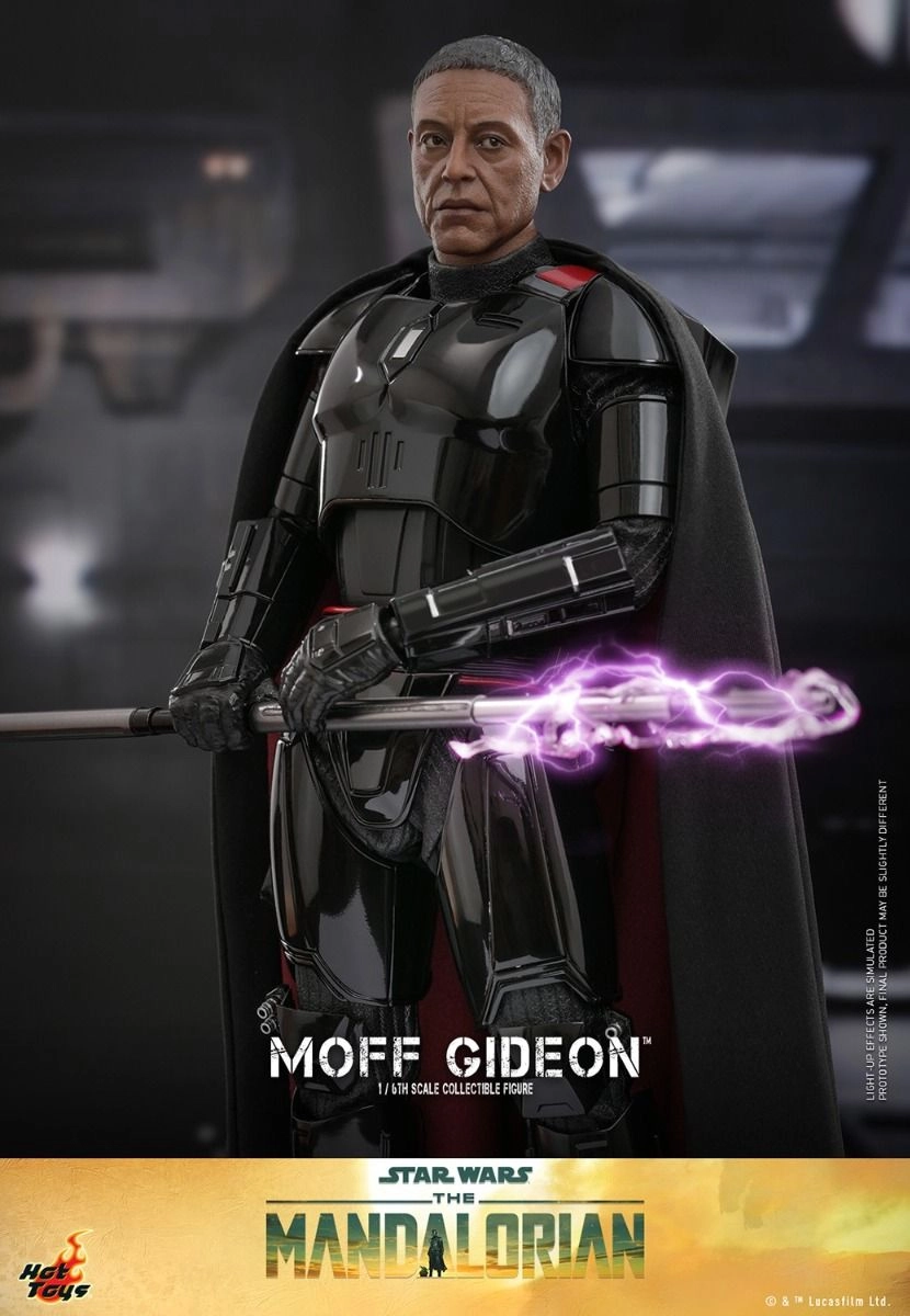 Moff Gideon - The Mandalorian