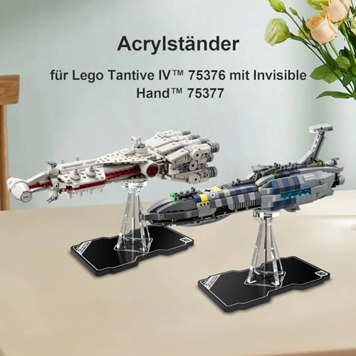 Acrylic Display Stand for LEGO 75376/75377 - Acrylic Star Wars